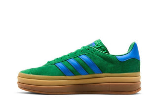 adidas Gazelle Bold 'Green Blue Gum'