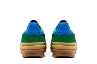 adidas Gazelle Bold 'Green Blue Gum'