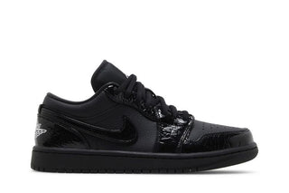Air Jordan 1 Low SE 'Black Croc'