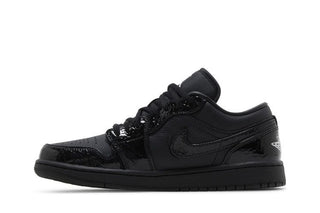 Air Jordan 1 Low SE 'Black Croc'