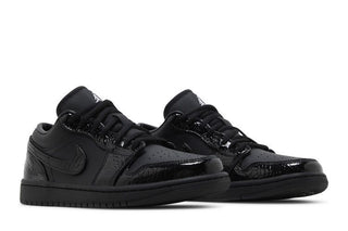 Air Jordan 1 Low SE 'Black Croc'