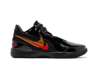 Nike Zoom LeBron NXXT Gen AMPD 'Black Metallic Gold Red'