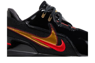 Nike Zoom LeBron NXXT Gen AMPD 'Black Metallic Gold Red'