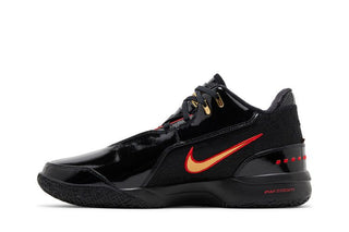 Nike Zoom LeBron NXXT Gen AMPD 'Black Metallic Gold Red'