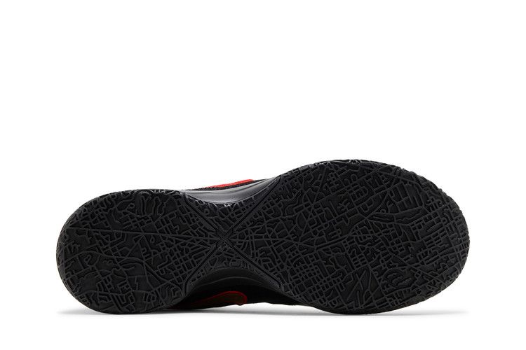 Nike Zoom LeBron NXXT Gen AMPD 'Black Metallic Gold Red'