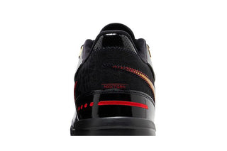Nike Zoom LeBron NXXT Gen AMPD 'Black Metallic Gold Red'