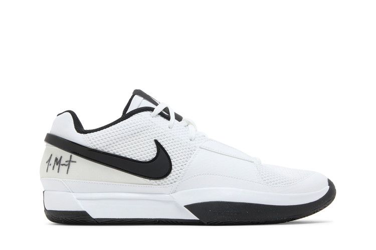 Nike Ja 1 TB 'White Black'