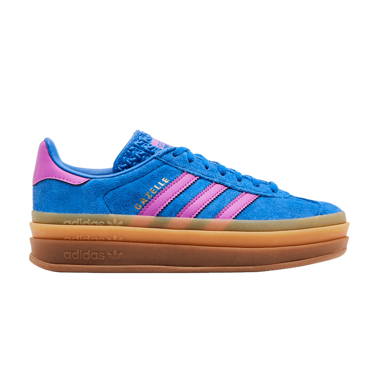 adidas Gazelle Bold 'Blue Purple Burst'