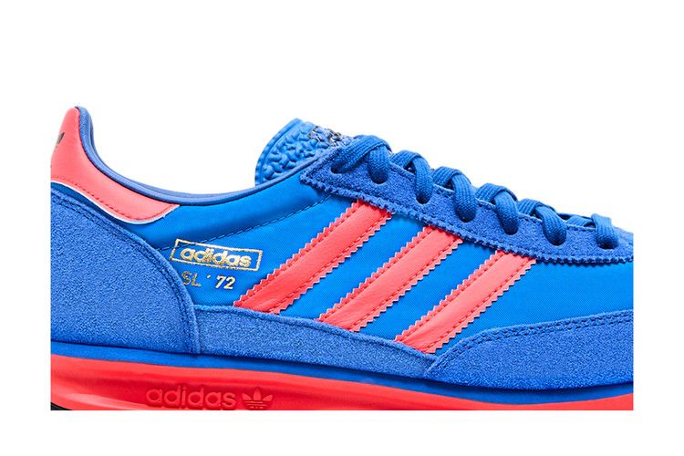 adidas SL72 RS 'Blue Bright Red'