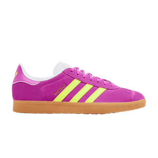adidas Gazelle 'Purple Burst Solar Yellow'