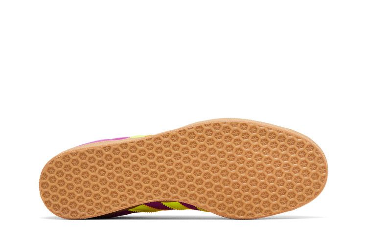 adidas Gazelle 'Purple Burst Solar Yellow'