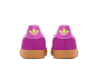 adidas Gazelle 'Purple Burst Solar Yellow'