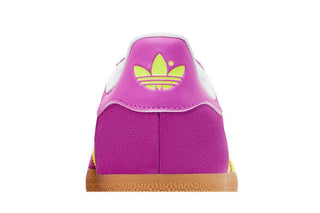 adidas Gazelle 'Purple Burst Solar Yellow'