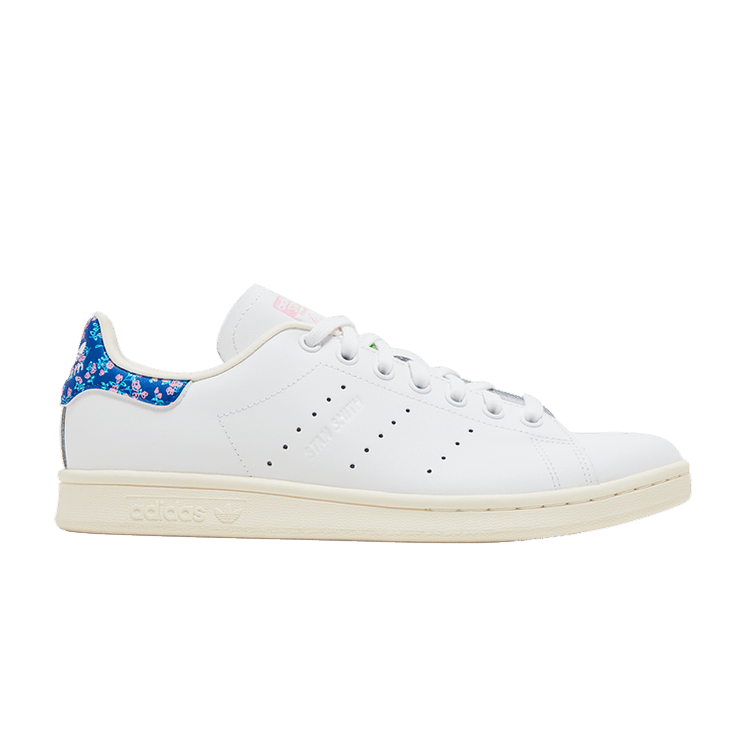 KSENIASCHNAIDER x adidas Stan Smith 'White Floral Heel'