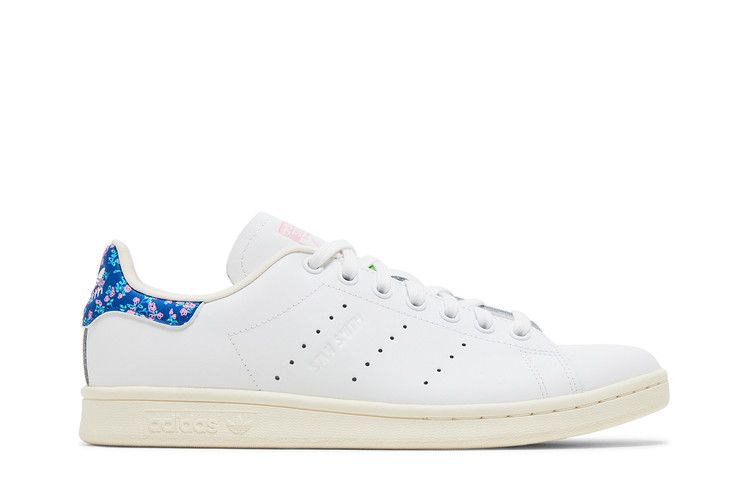 KSENIASCHNAIDER x adidas Stan Smith 'White Floral Heel'