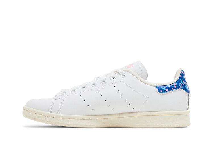 KSENIASCHNAIDER x adidas Stan Smith 'White Floral Heel'
