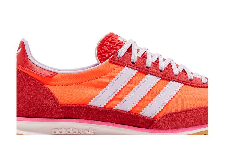 adidas SL72 OG 'Solar Red Lavender'