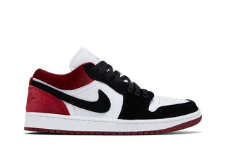 Air Jordan 1 Low SE 'Velvet Black Toe'