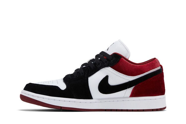 Air Jordan 1 Low SE 'Velvet Black Toe'