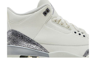 Air Jordan 3 Retro 'Sail Metallic Silver'