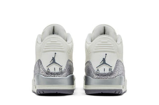 Air Jordan 3 Retro 'Sail Metallic Silver'