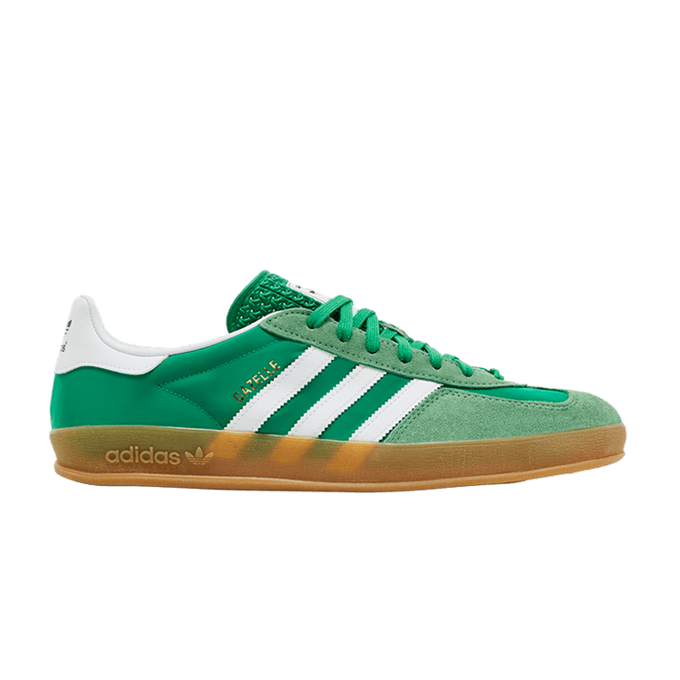 adidas Gazelle Indoor 'Hazy Green'