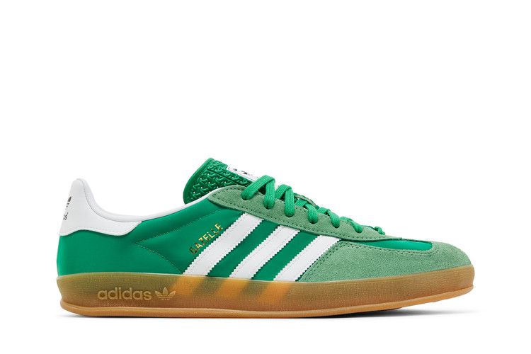 adidas Gazelle Indoor 'Hazy Green'