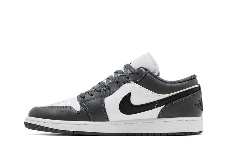 Air Jordan 1 Low 'Iron Grey Black'