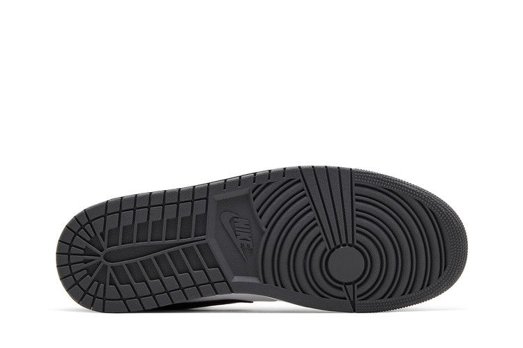 Air Jordan 1 Low 'Iron Grey Black'