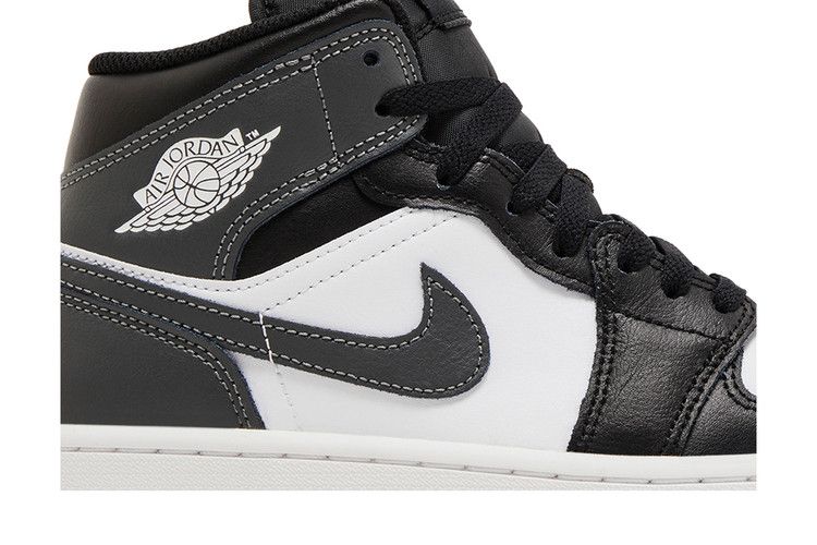 Air Jordan 1 Mid 'Iron Grey'