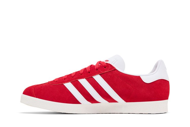 adidas Gazelle 'Scarlet White'