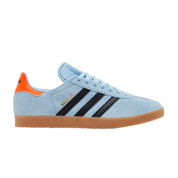 adidas Gazelle 'Clear Sky Black Gum'