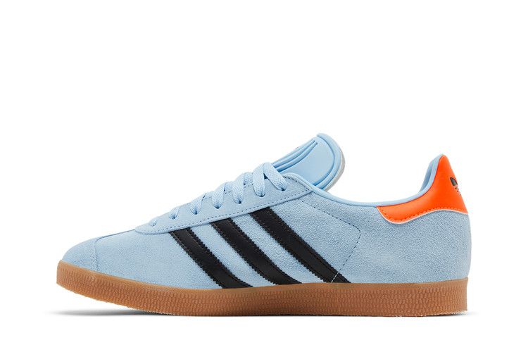 adidas Gazelle 'Clear Sky Black Gum'