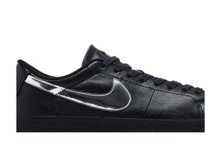 Dancer Skateboards x Nike Zoom Blazer Low SB 'Black Metallic Silver'