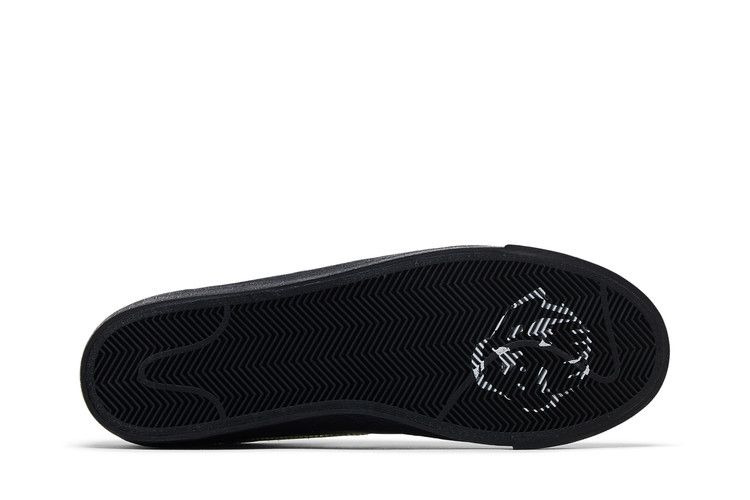 Dancer Skateboards x Nike Zoom Blazer Low SB 'Black Metallic Silver'