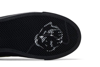 Dancer Skateboards x Nike Zoom Blazer Low SB 'Black Metallic Silver'
