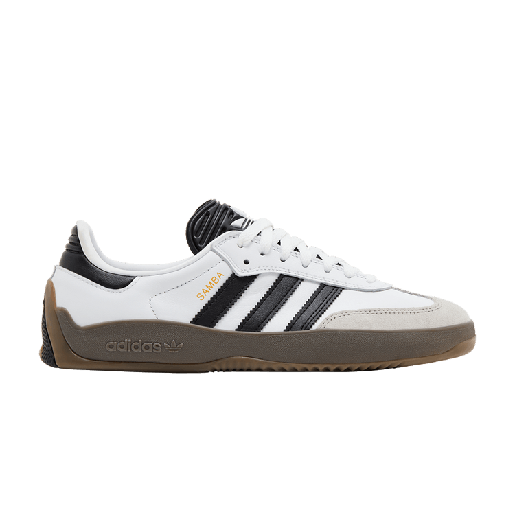 adidas Puig Samba 'White Black Gum'