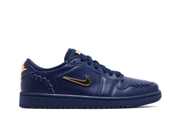 Air Jordan 1 Low Method of Make 'Midnight Navy'
