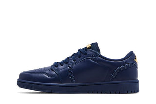Air Jordan 1 Low Method of Make 'Midnight Navy'