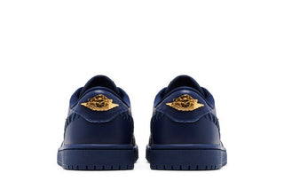 Air Jordan 1 Low Method of Make 'Midnight Navy'