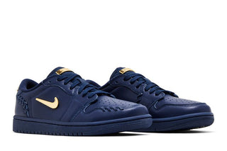 Air Jordan 1 Low Method of Make 'Midnight Navy'