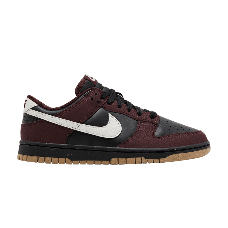 Nike Dunk Low Next Nature 'Burgundy Crush Black'