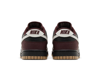 Nike Dunk Low Next Nature 'Burgundy Crush Black'