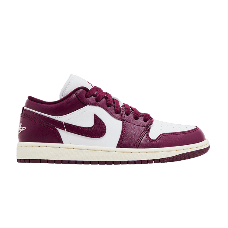 Air Jordan 1 Low 'Bordeaux'