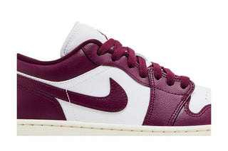 Air Jordan 1 Low 'Bordeaux'