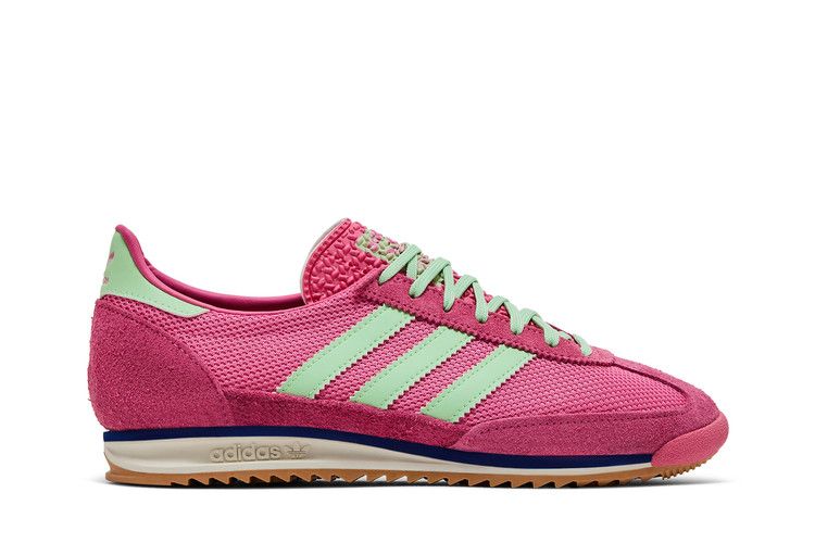 adidas SL72 OG 'Pink Fusion Green Spark'