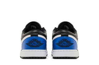 Air Jordan 1 Low 'Black Royal Toe'