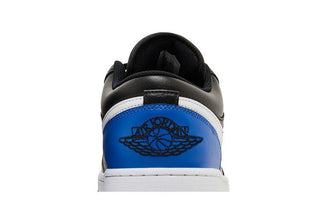 Air Jordan 1 Low 'Black Royal Toe'