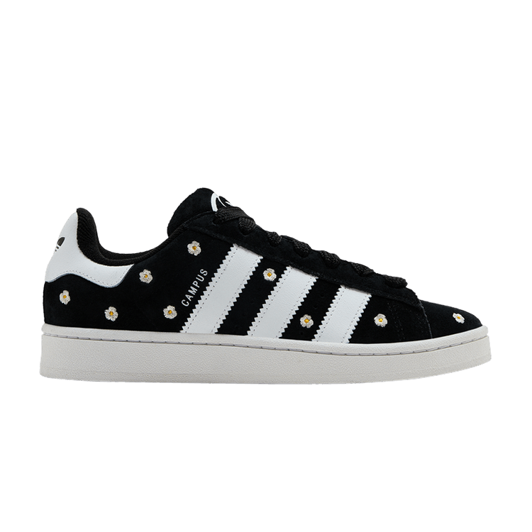adidas Campus 00s 'Black White Floral Embroidery'