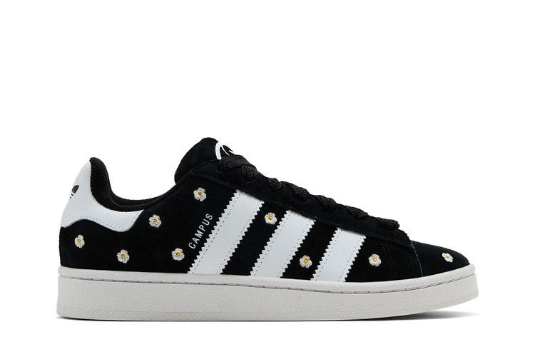 adidas Campus 00s 'Black White Floral Embroidery'